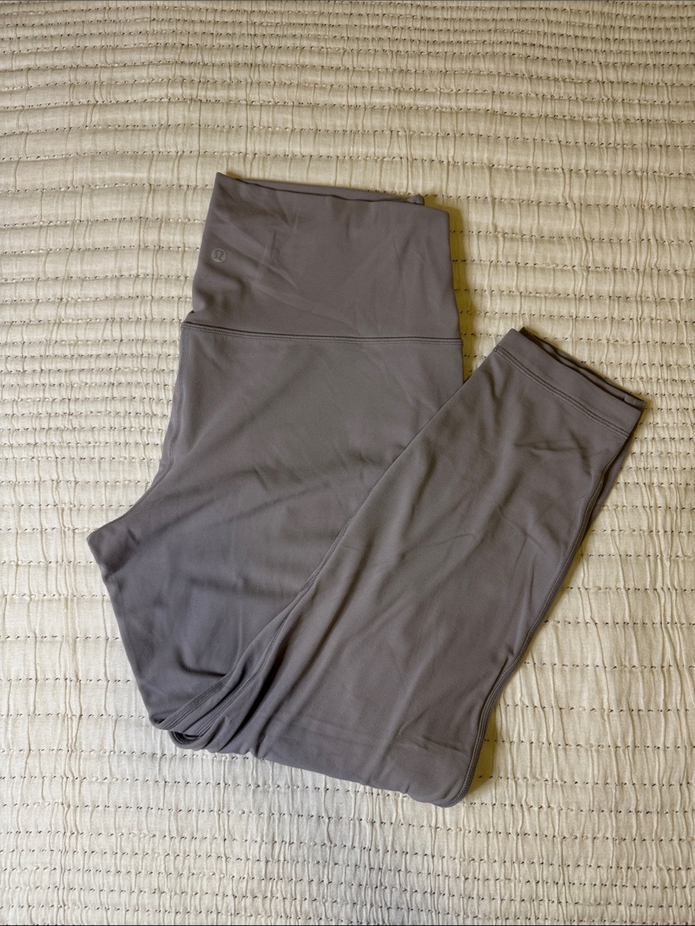 lululemon athletica Taupe High-Rise Leggings